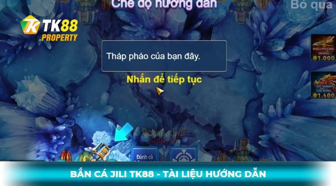 Bắn cá jili tk88 tài liệu hướng dẫn chi tiết