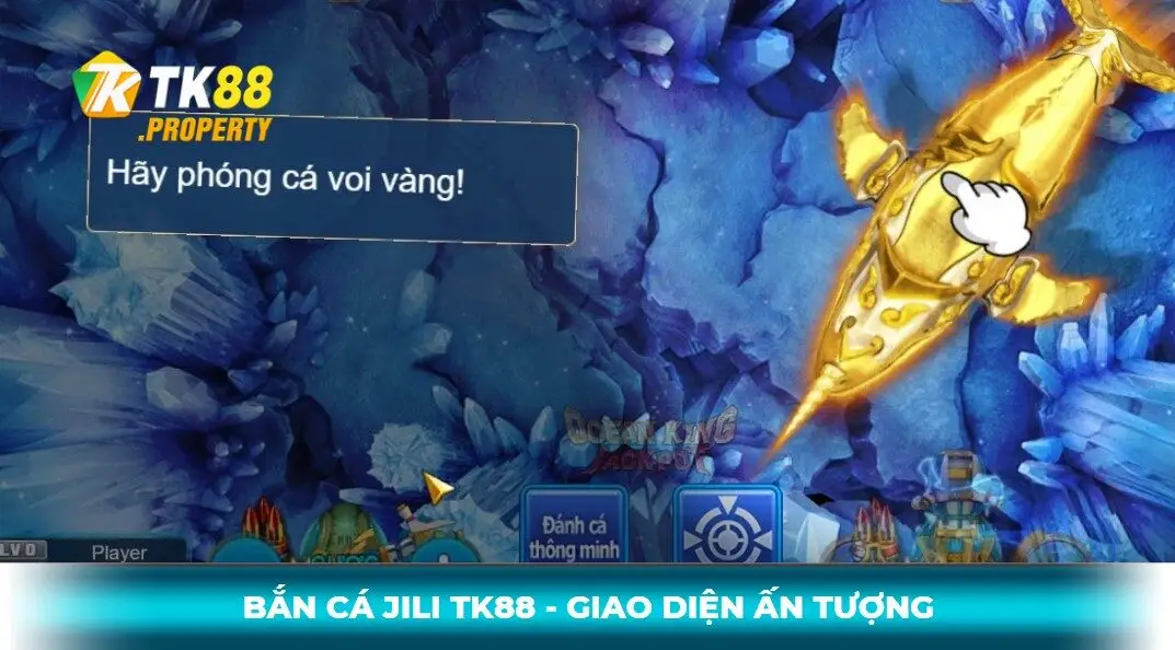 giao diện bắn cá jili tk88 ấn tượng