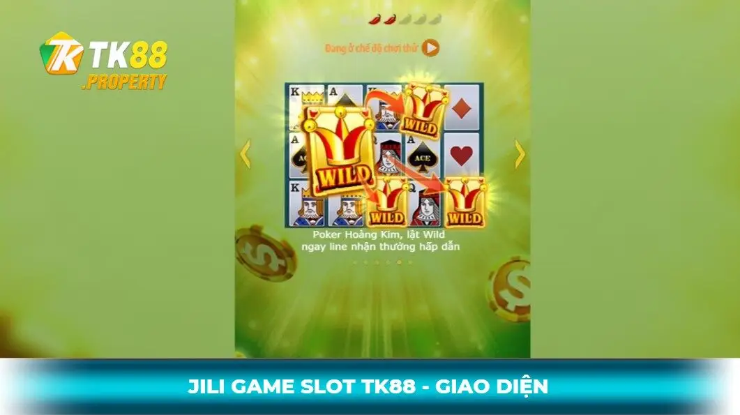 giao diện jili slot game tk88