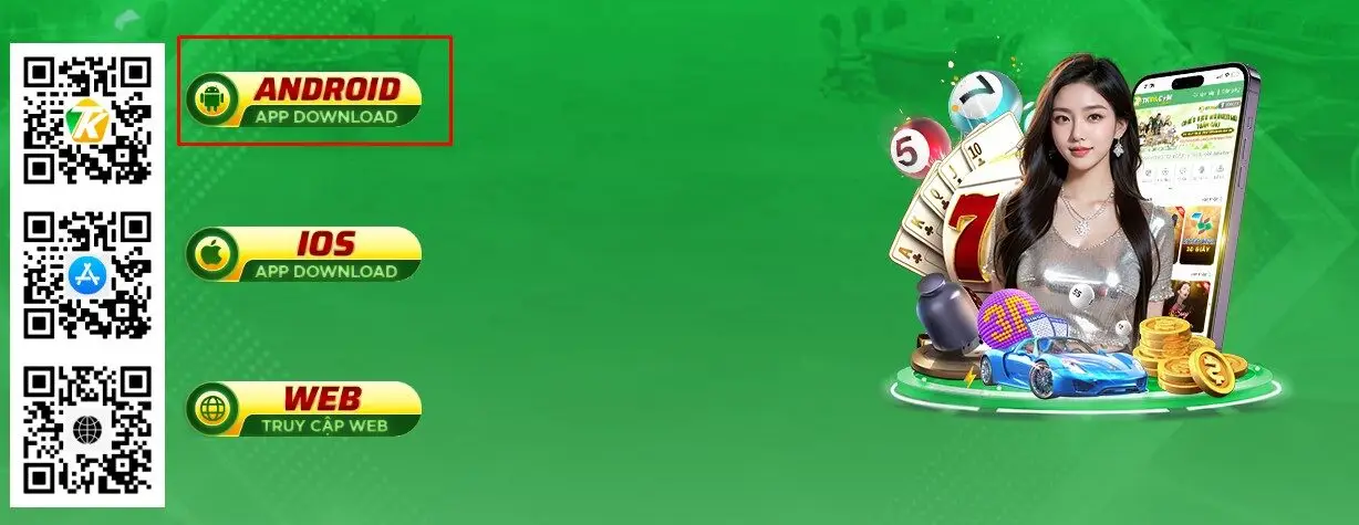 Tải app tk88 cho hệ điều hành android