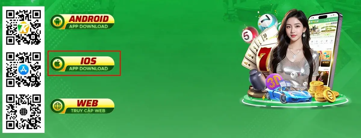Tải app Tk88 cho hệ điều hành ios
