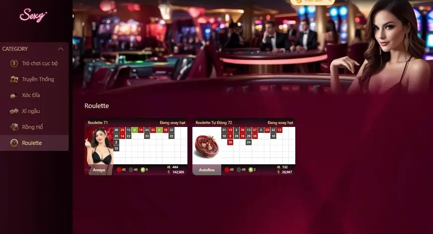 Roulette casino Tk88